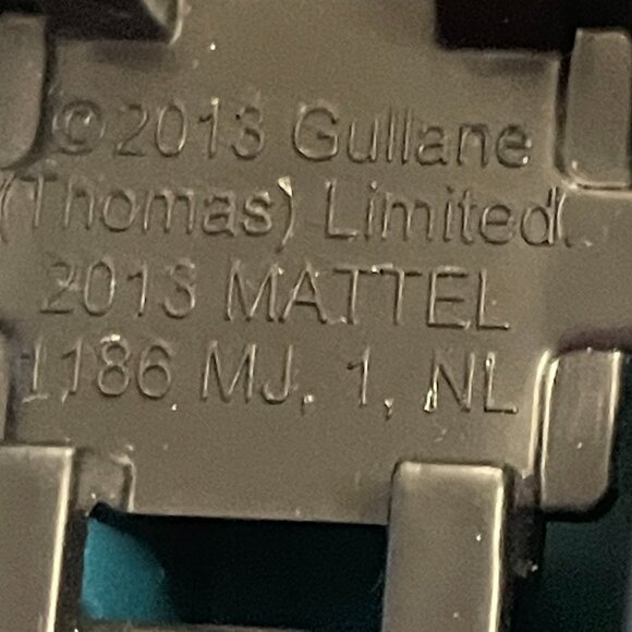 Thomas & Friends Gullane Cargo Trains Green and Blue 2013 (SKU 68TO) - Picture 4 of 4